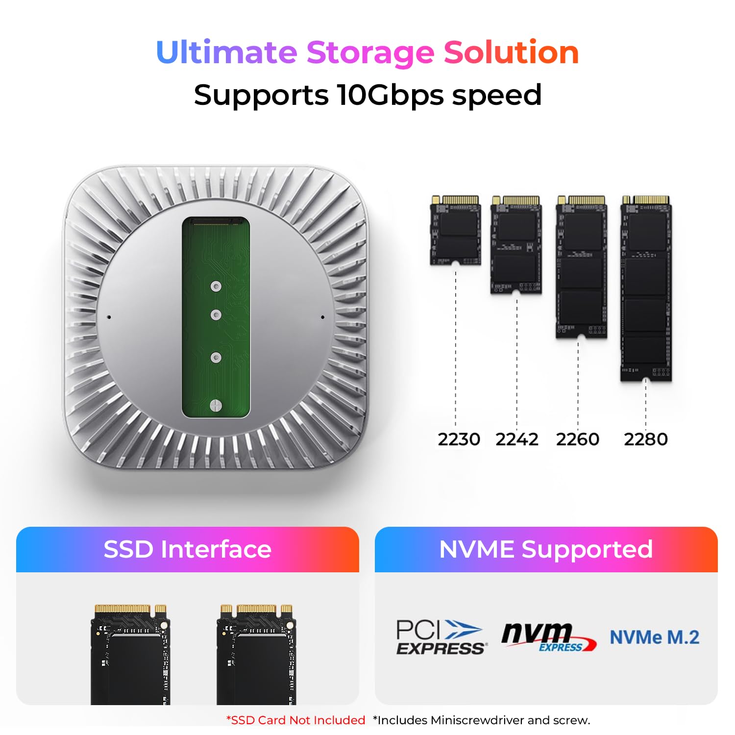 Amazon.com: Raycue Mac mini M4 Dock & Stand with 8T NVMe SSD