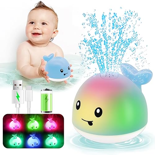 Juguetes de baño para bebés de 6 a 12 meses Accesorios de mesa de agua, juguetes de piscina para niños pequeños de 1 a 3 años Juguete de baño de