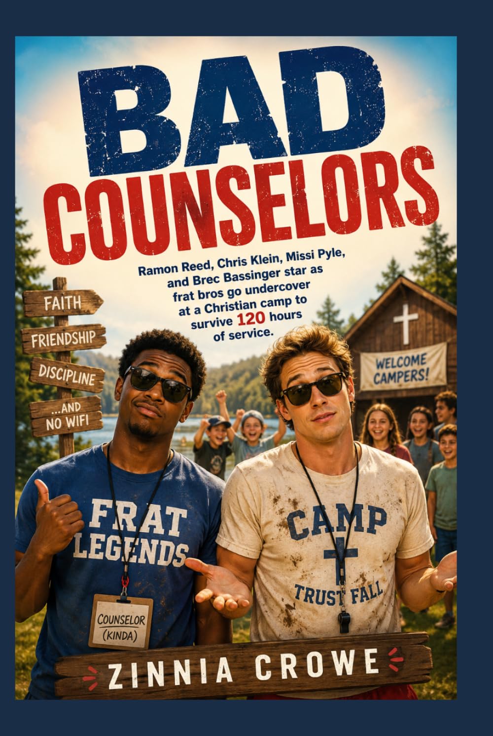Bad Counselors histoire infiltration drôle camp chrétien