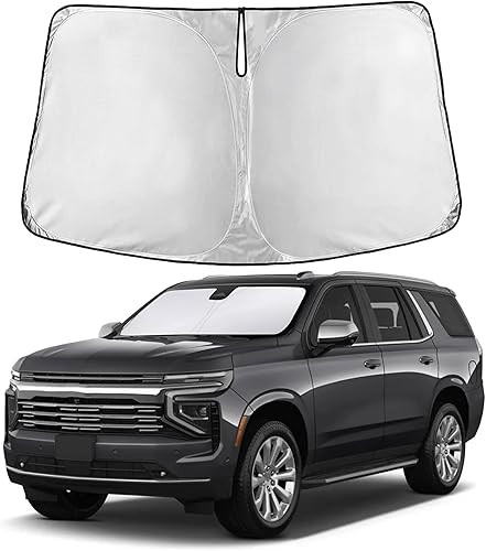 Miniatura 82 de EcoNour Parasol para parabrisas compatible con Hyundai Tucson 2016-2019 2020 2021, visera solar para parabrisas delantero y ventana, bloqueador