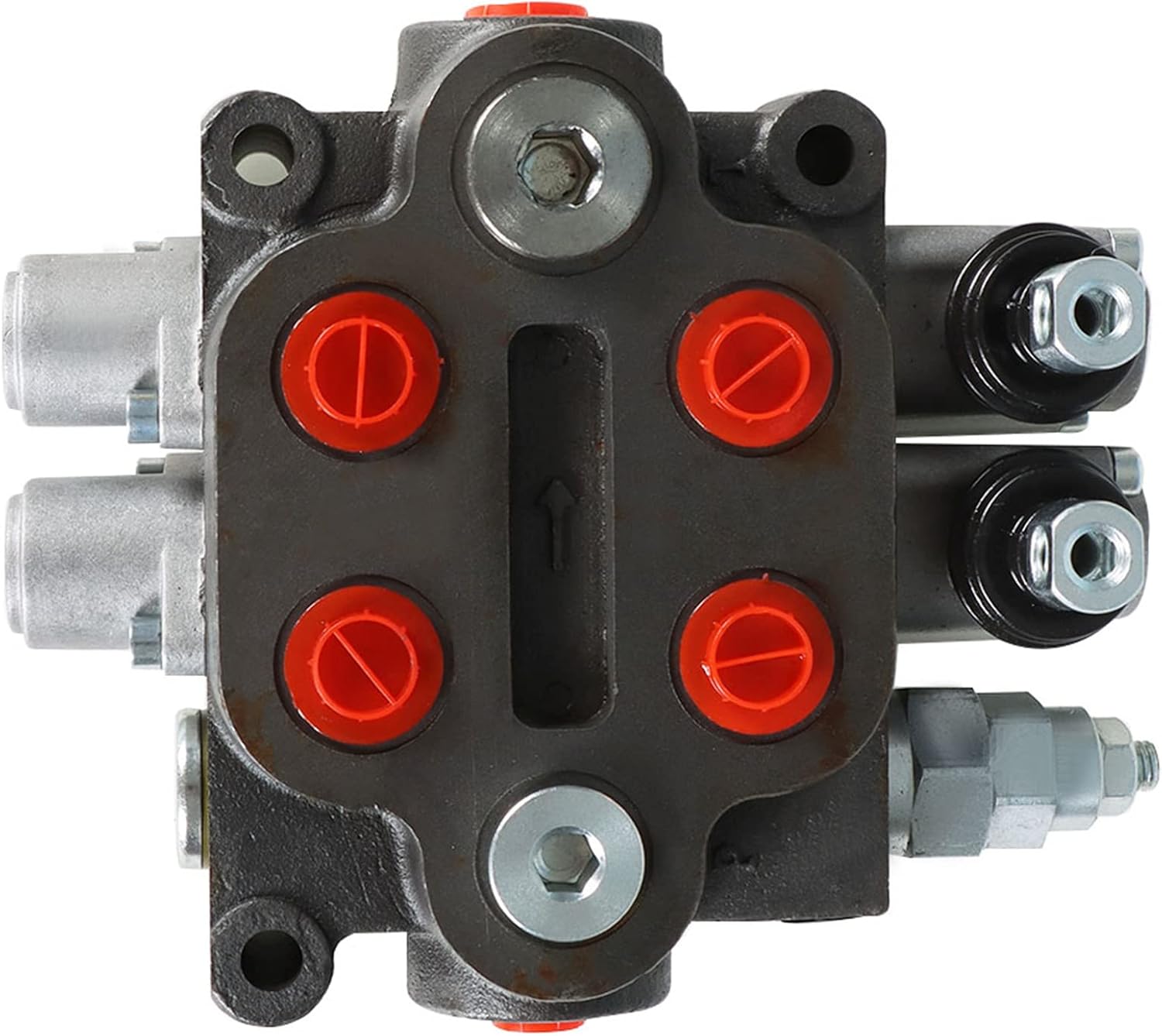 Buy waltyotur Hydraulic Directional Control Valve, 2 Spool 25 GPM