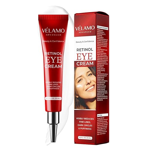 Crema para ojos de retinol de reducción rápida crema para debajo de los ojos reduce instantáneamente las arrugas líneas finas debajo de los ojos