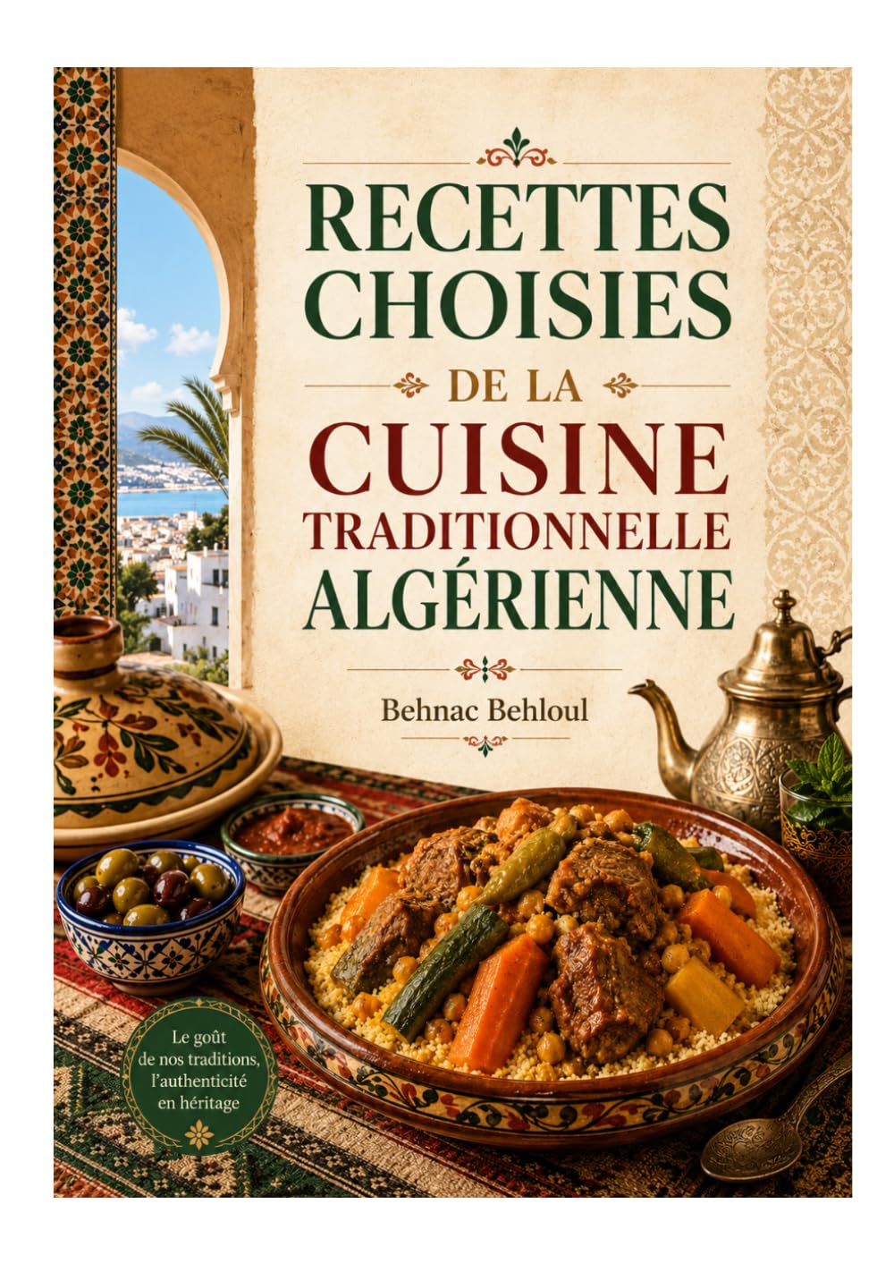 RECETTES CHOISIES DE LA CUISINE TRADITIONNELLE ALGÉRIENNE