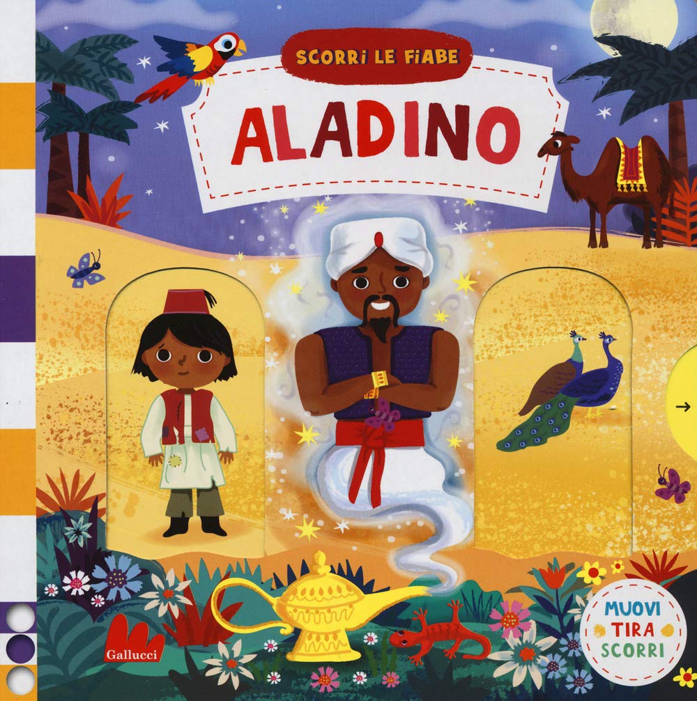 Aladino. Scorri Le Fiabe. Ediz. A Colori - 4