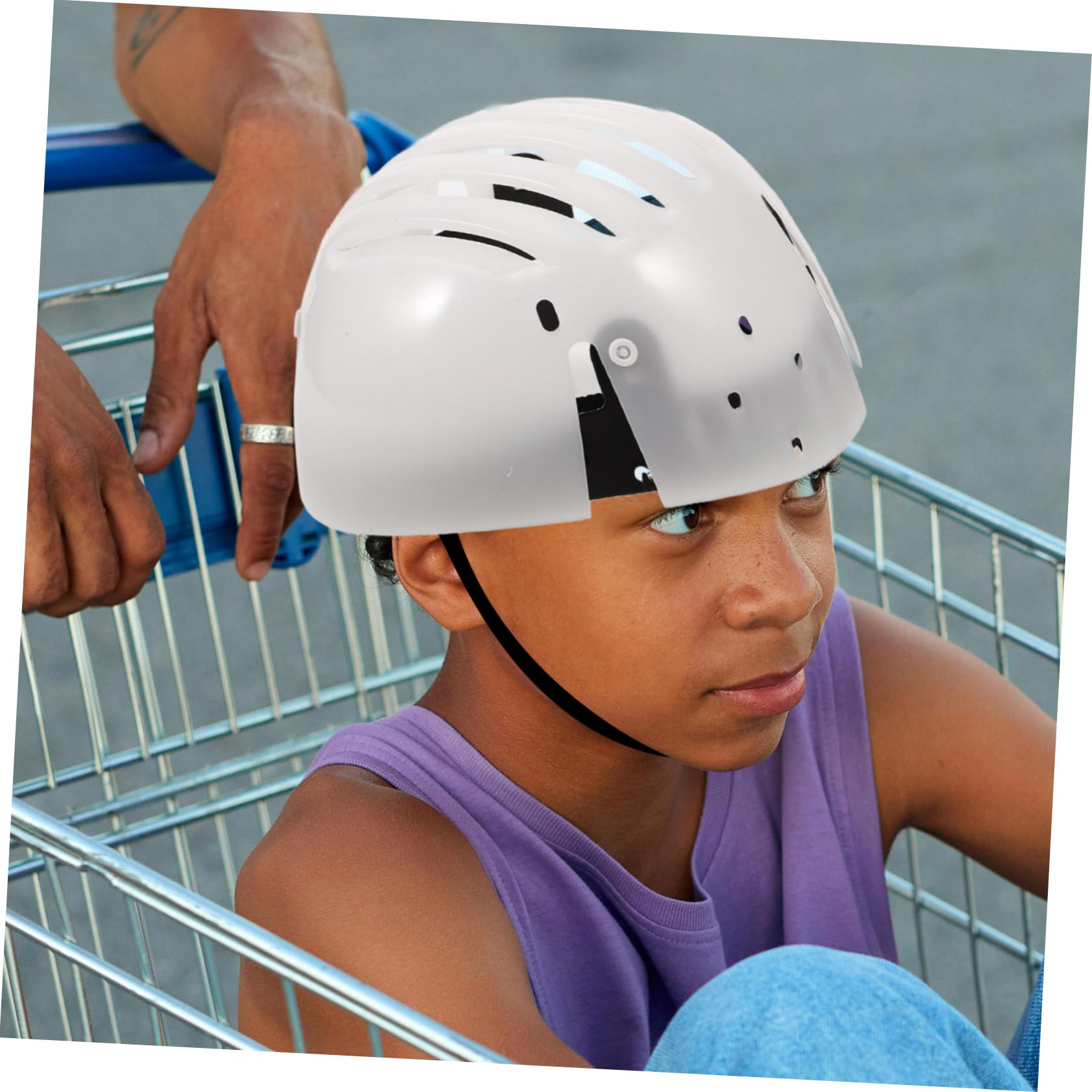 Veemoon Forro Ligero para Casco de Seguridad Protector Anticolisión Forro de Inserción Deportivo para Uso Laboral Resistente y Transpirable