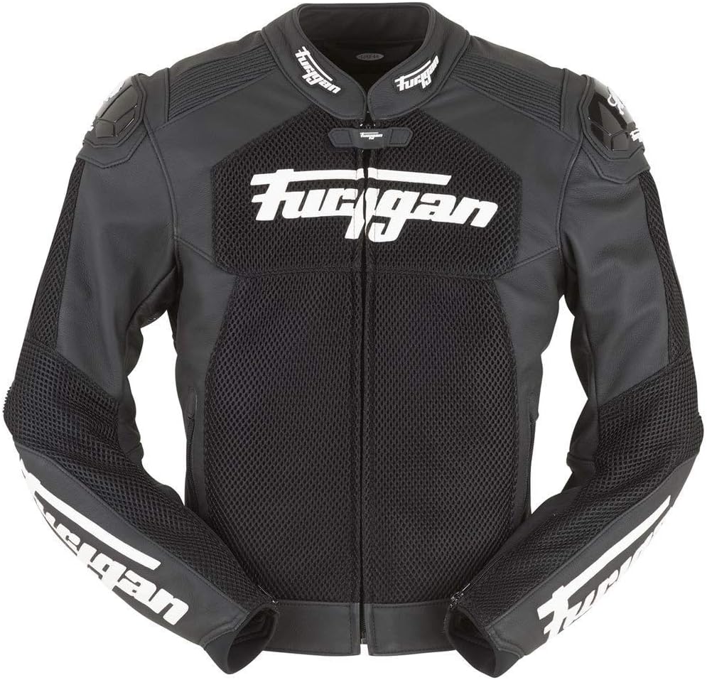 Furygan โ 3D Speed Mesh Jacket Black and White