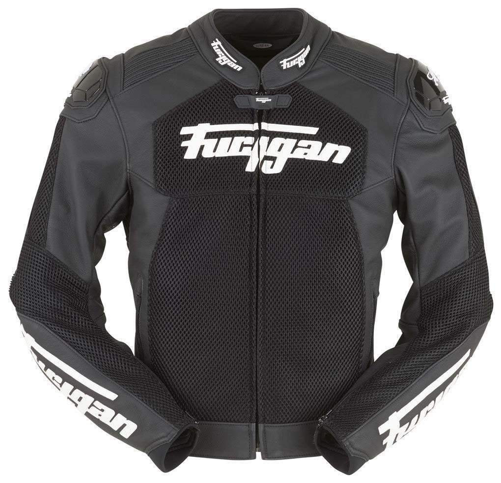 Furygan – 3D Speed Mesh Jacket Black and White