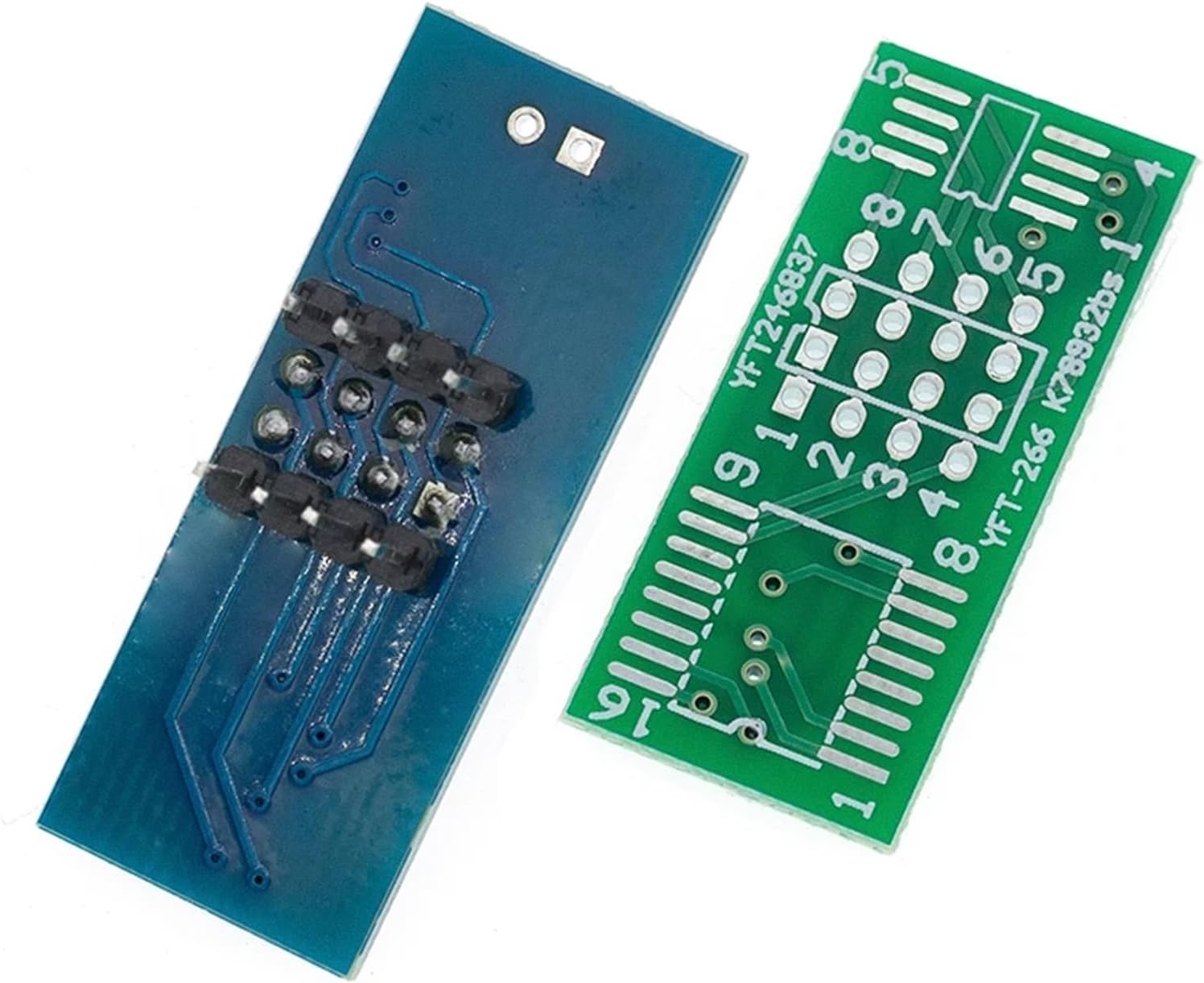 CH341A/CH341B 24 25 Series EEPROM Flash BIOS USB Programmer Module SOIC8 SOP8 Test Clip For EEPROM 93CXX / 25CXX / 24CXX YANXD(1 Set)