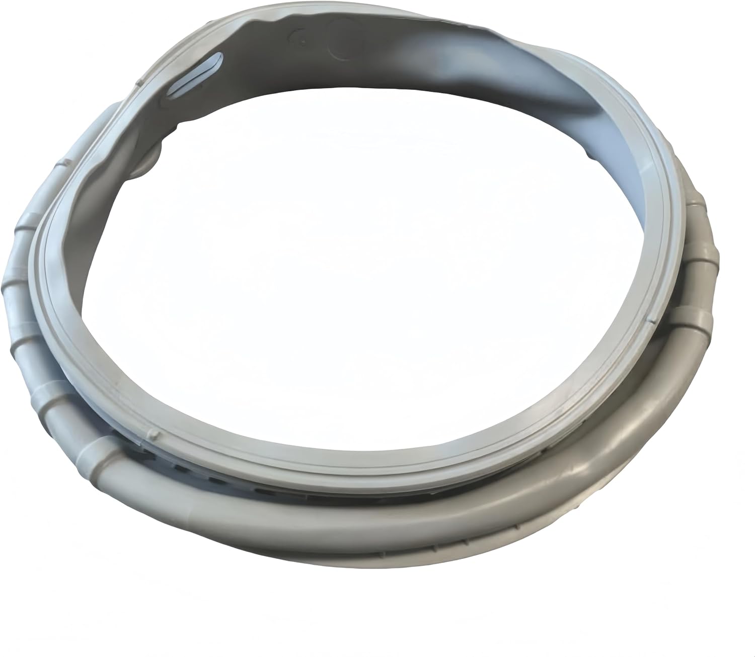 DC64-02805A Washer Door Boot Seal Compatible with Samsung Washer Model WF395BTPASU A1WF393BTPARA A1WF393BTPAWR A2WF393BTPAWR, Washing Machine Door Gasket Replacement Part