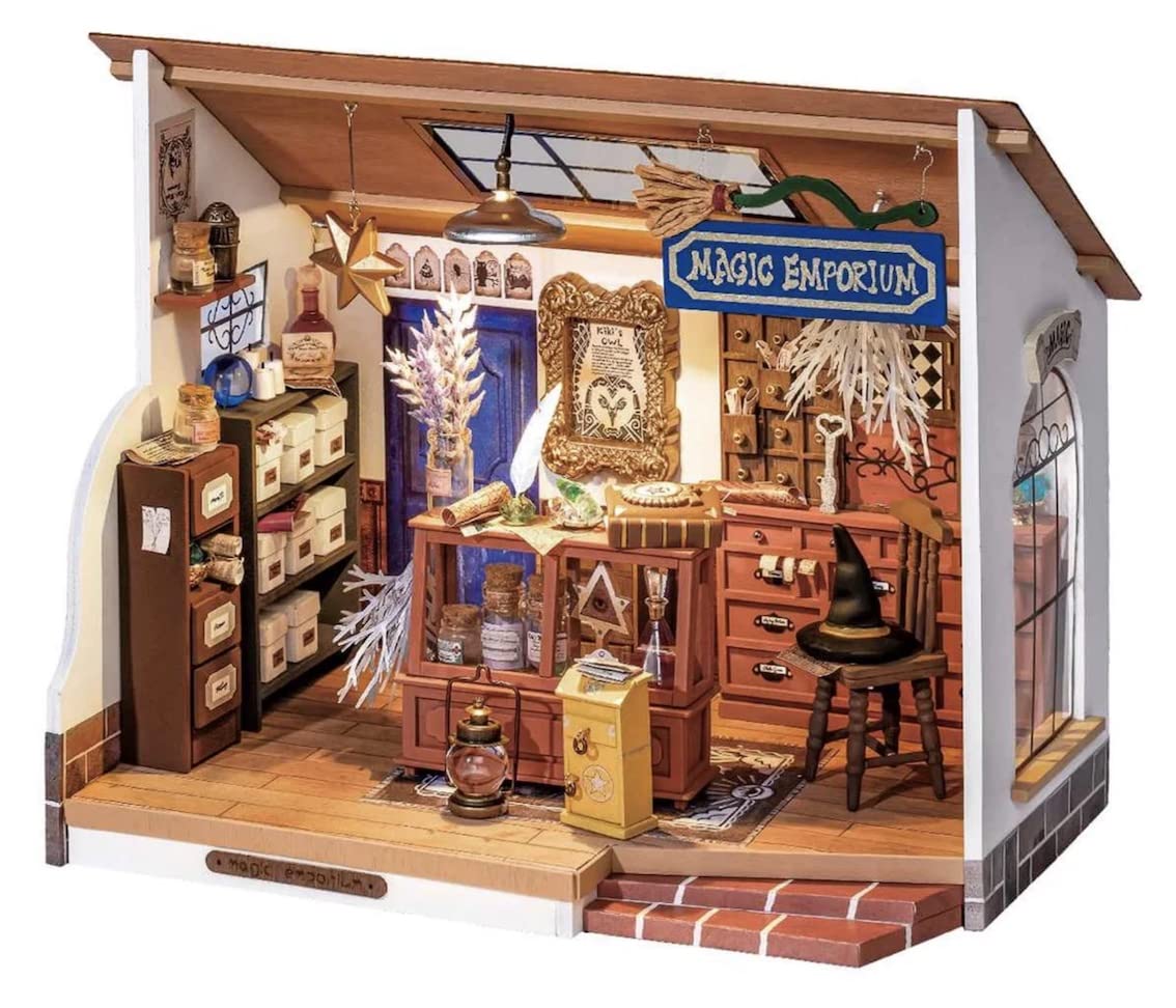 Robotime Kiki's Magic Emporium DIY - Modellismo