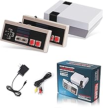 Classic Mini NES Retro Video Game Console with Preloaded 620 Games with 2 Controllers, Plug and Play 8-bit Video Game Ente...