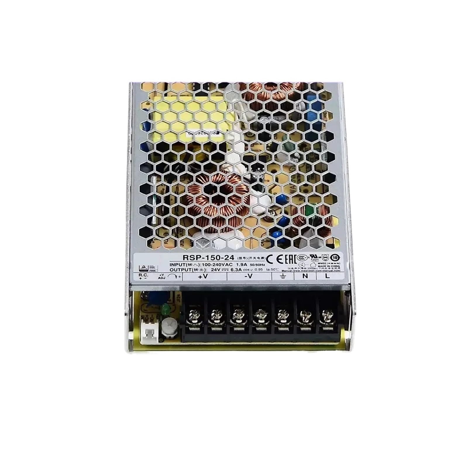 BRODEFUP RSP-150 RSP-150-5 RSP-150-12 RSP-150-15 RSP-150-24 RSP-150-48 150W Single Output with PFC Function(RSP-150-12V 12.5A)