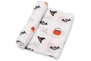 Halloween Print Swaddle Blanket for Baby