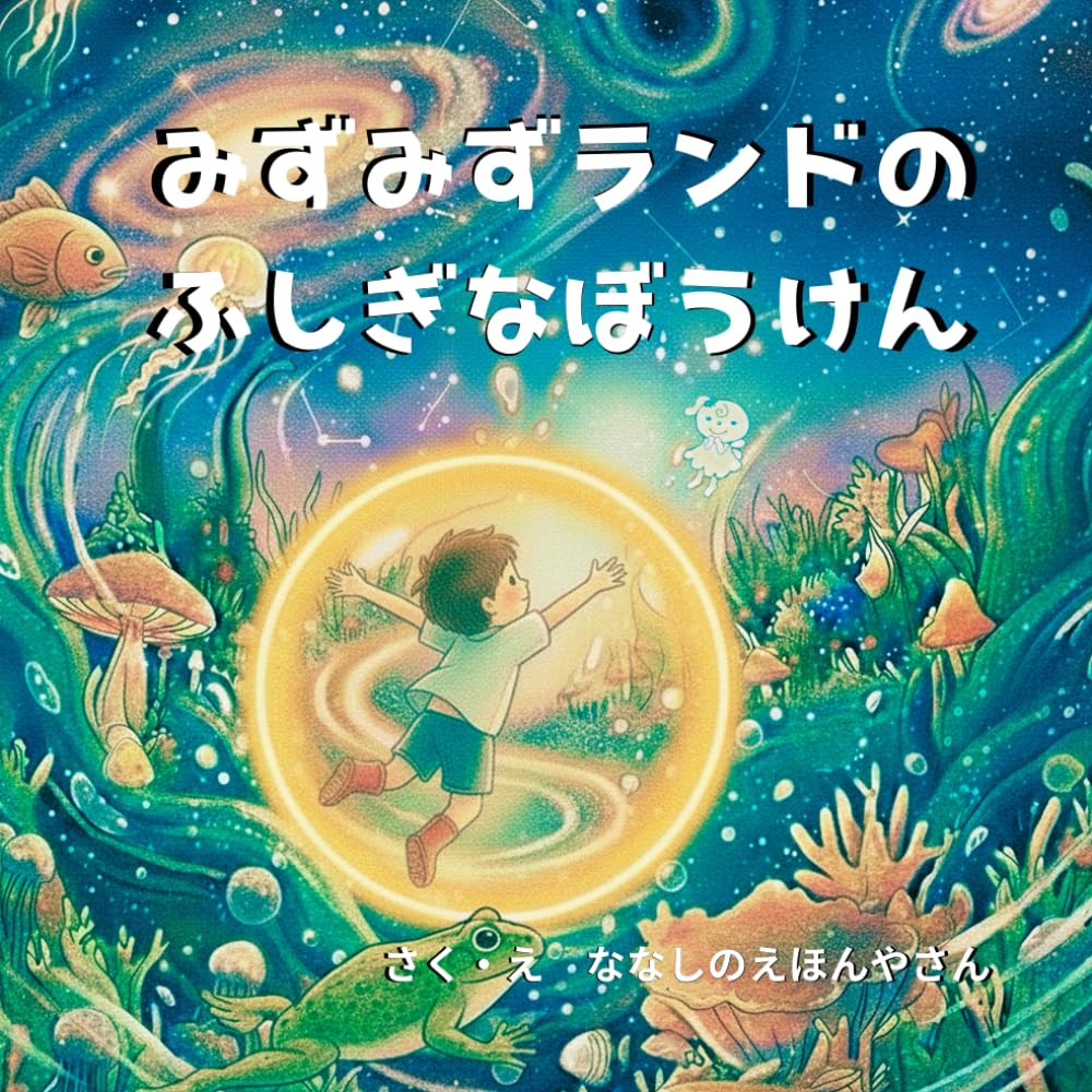 みずみずランドのふしぎなぼうけん: (親子で楽しむ幼児向け絵本)