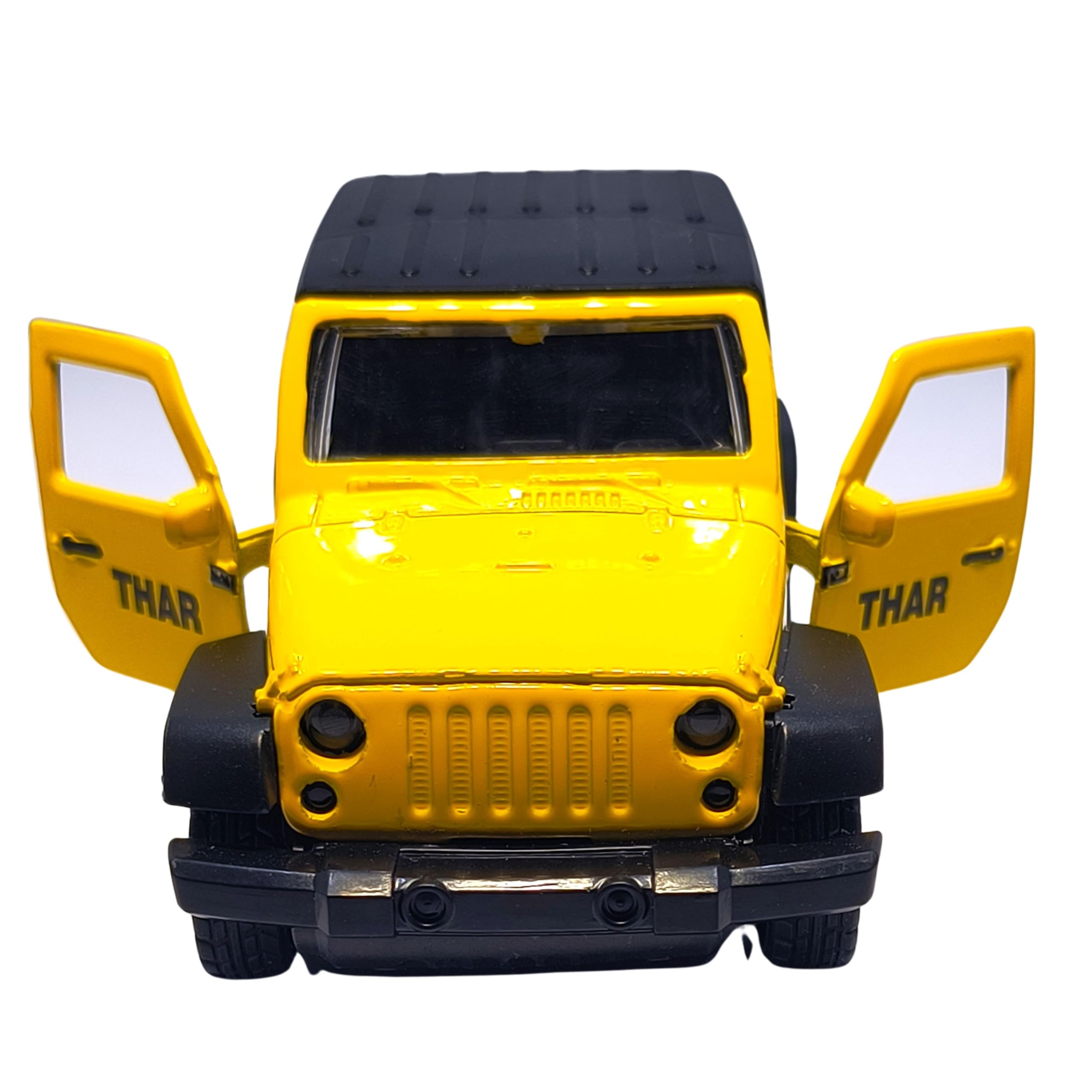 Aadhan Traders Metal Thar Jeep Car Metal Pull Back Toy Diecast Toy Cars With Openable Doors, For Kids Boy Gift (Black) (B0CTGCC2BV) Amazon Price History, Amazon Price Tracker
