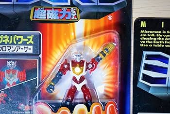 ミクロマン 5体セット マグネパワーズ アーサー イザム ウォルト ミクロマン 5体セット マグネパワーズ アーサー イザム ウォルト