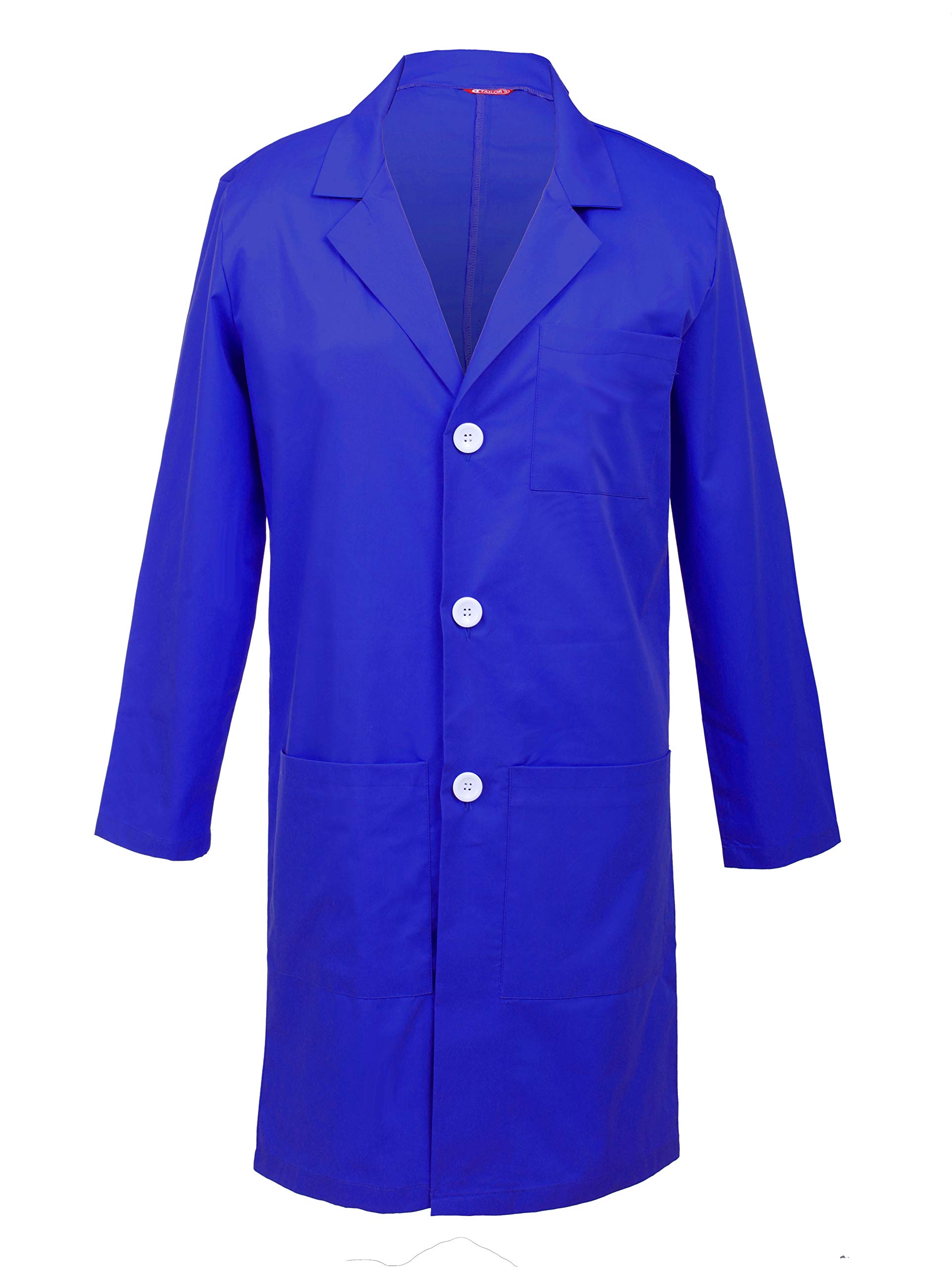 TAILOR'S Men's Lab Coat Laboratory Doctor Workwear