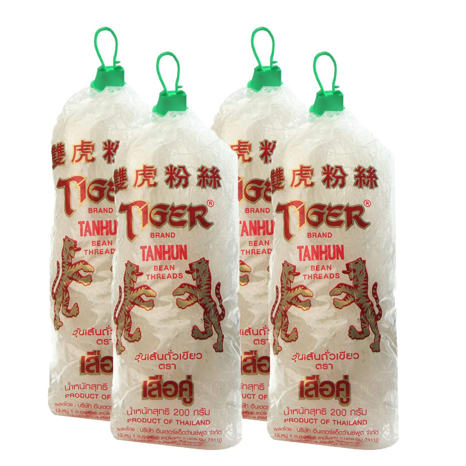 Tiger Tanhun Mung Bean Threads - 4 Pack, 4 x 200 g-image-28