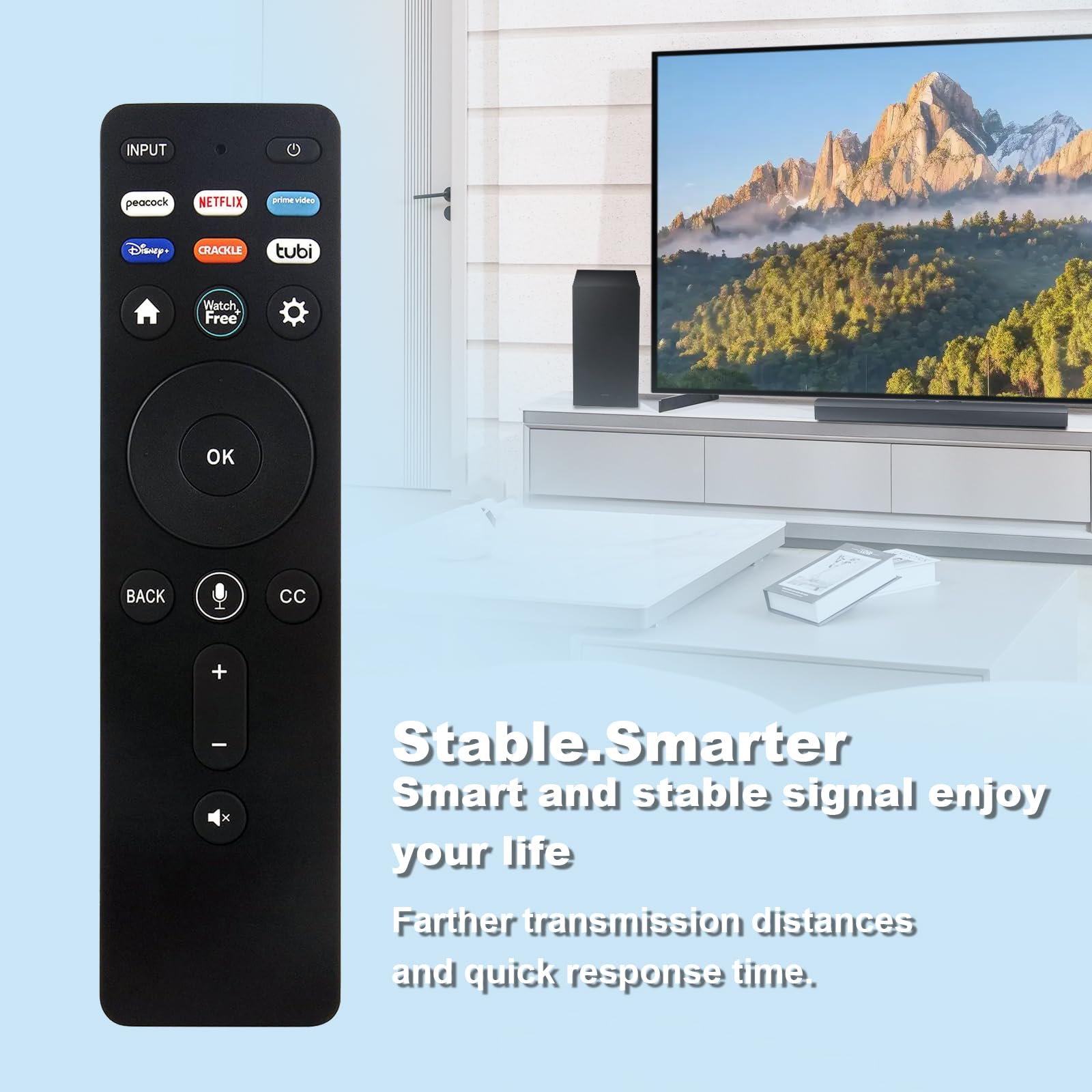 Amazon.com: XRT260 Voice Remote Control Replacement with