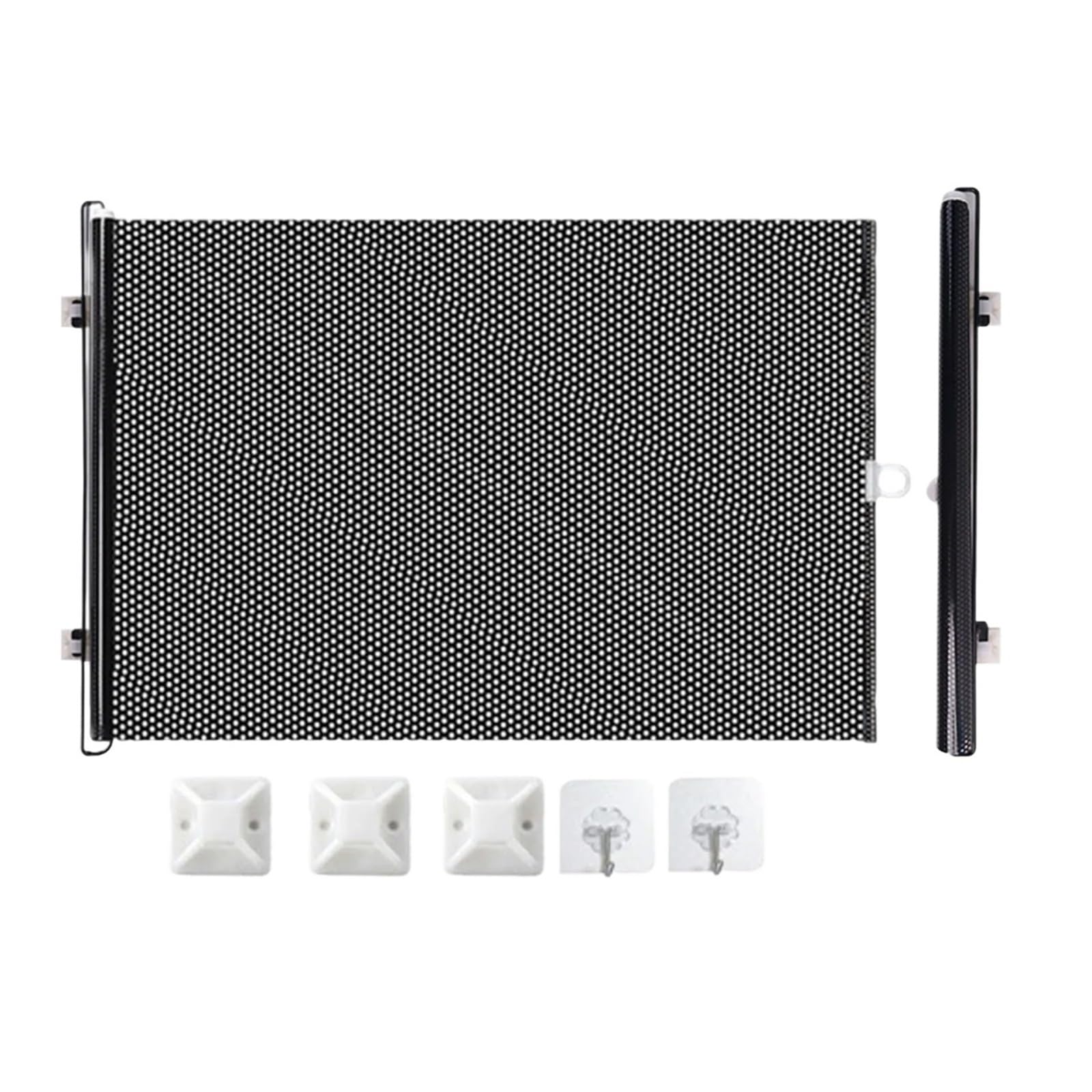 Retractable Dog Gate Retractable Pet Gate For Stairs Dog For Doorways(A)