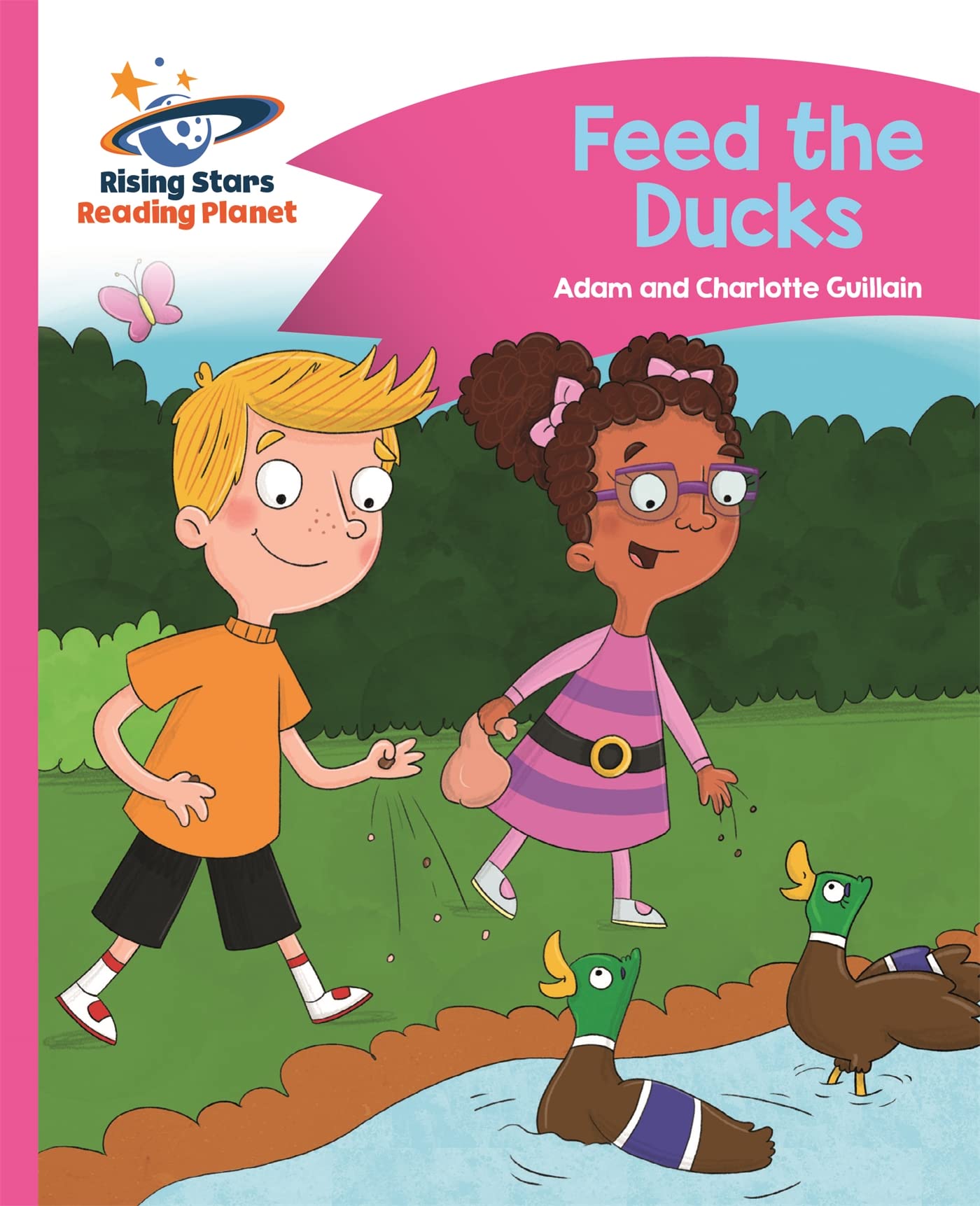 Reading Planet - Feed the Ducks - Pink B: Comet Street Kids (Rising Stars Reading Planet)