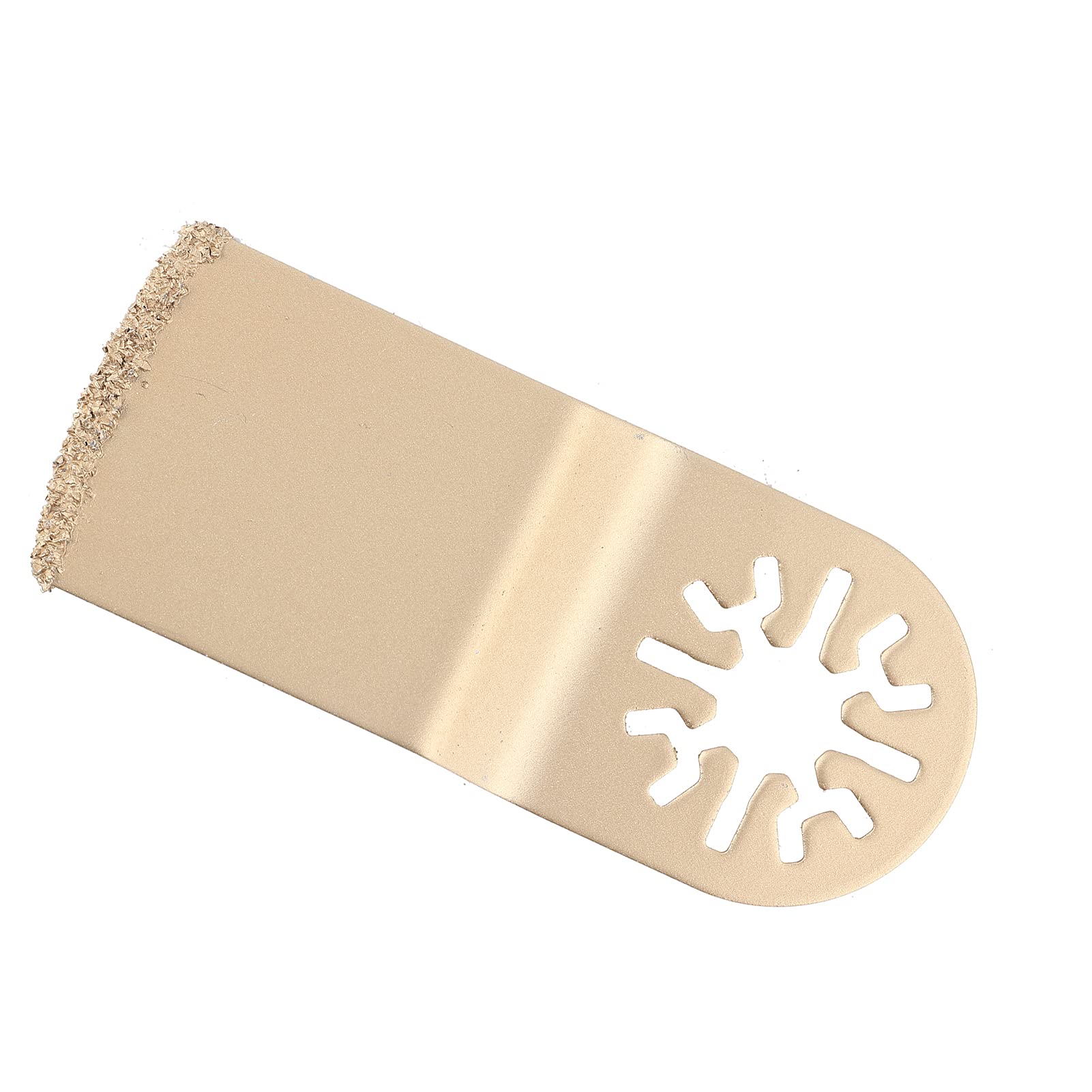 Brzeszczoty do pił Oscylacyjnych, 6-częściowy Zestaw Brzeszczotów Wielofunkcyjnych, 44 Mm, Multitool Akcesoria do Narzędzi Oscylacyjnych do Cięcia Miękkiego Metalu, Drewna i (6 sztuk węglika)