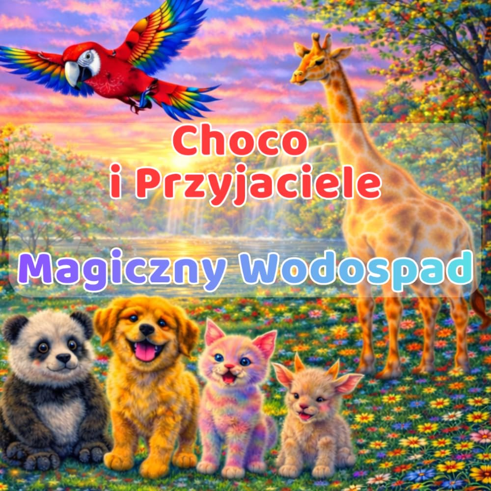 Choco i Przyjaciele: Magiczny Wodospad