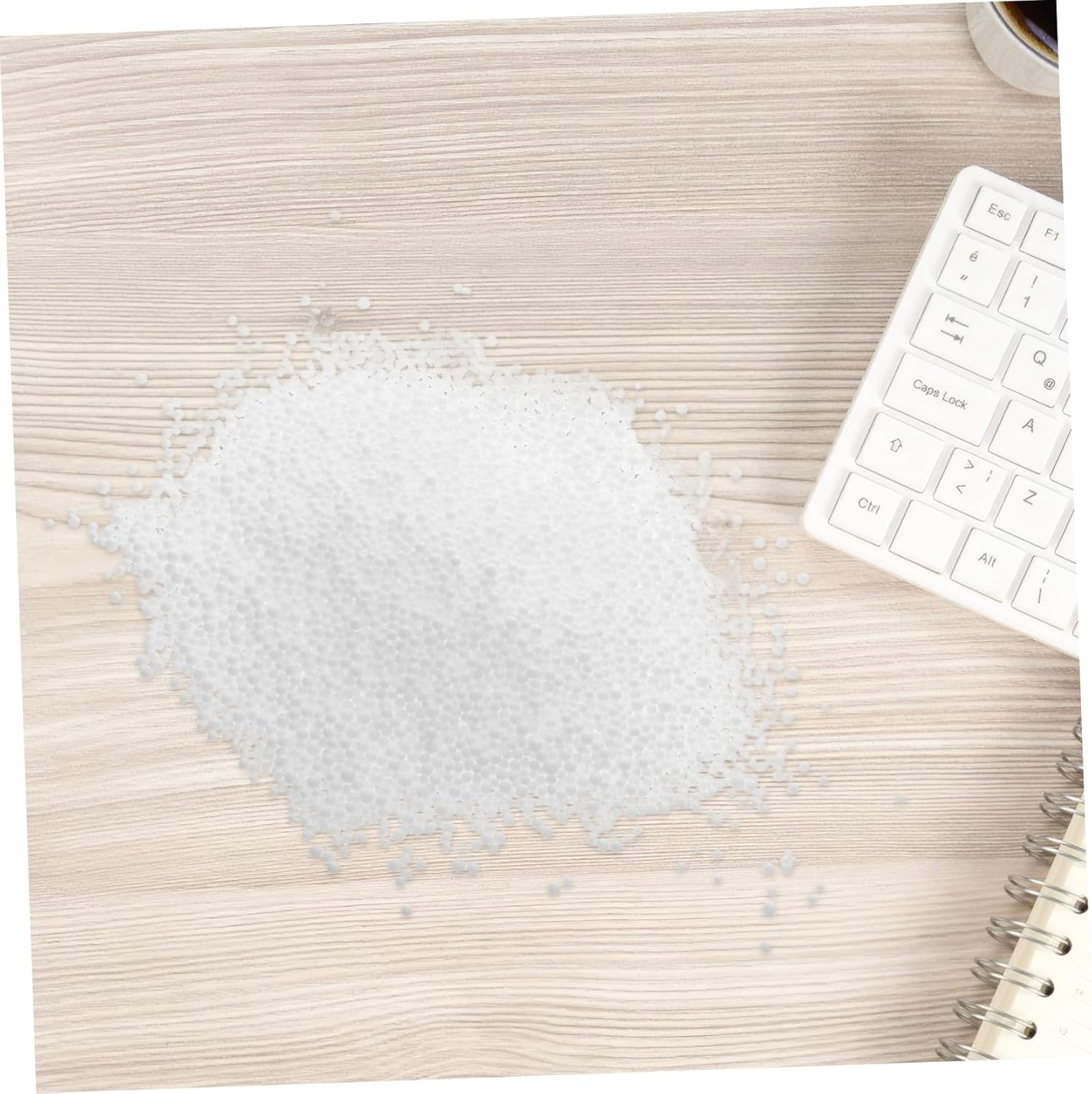 Expanded Polystyrene Foam Beads Bean Bag Chair Filler Soft DIY Cushion Filling for Pillows Sofas and Beds Refill Pack Safe and Comfortable Foam Stuffing for Use