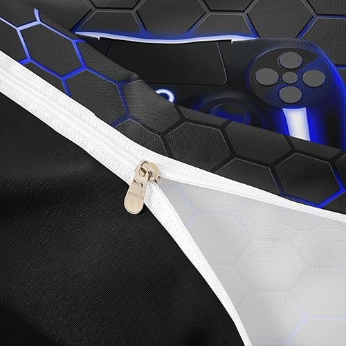 Vista 52 de Erosebridal Juego de ropa de cama Kawaii de sushi colorido, estilo japonés de dibujos animados, funda de edredón con temática alimentaria para Multi