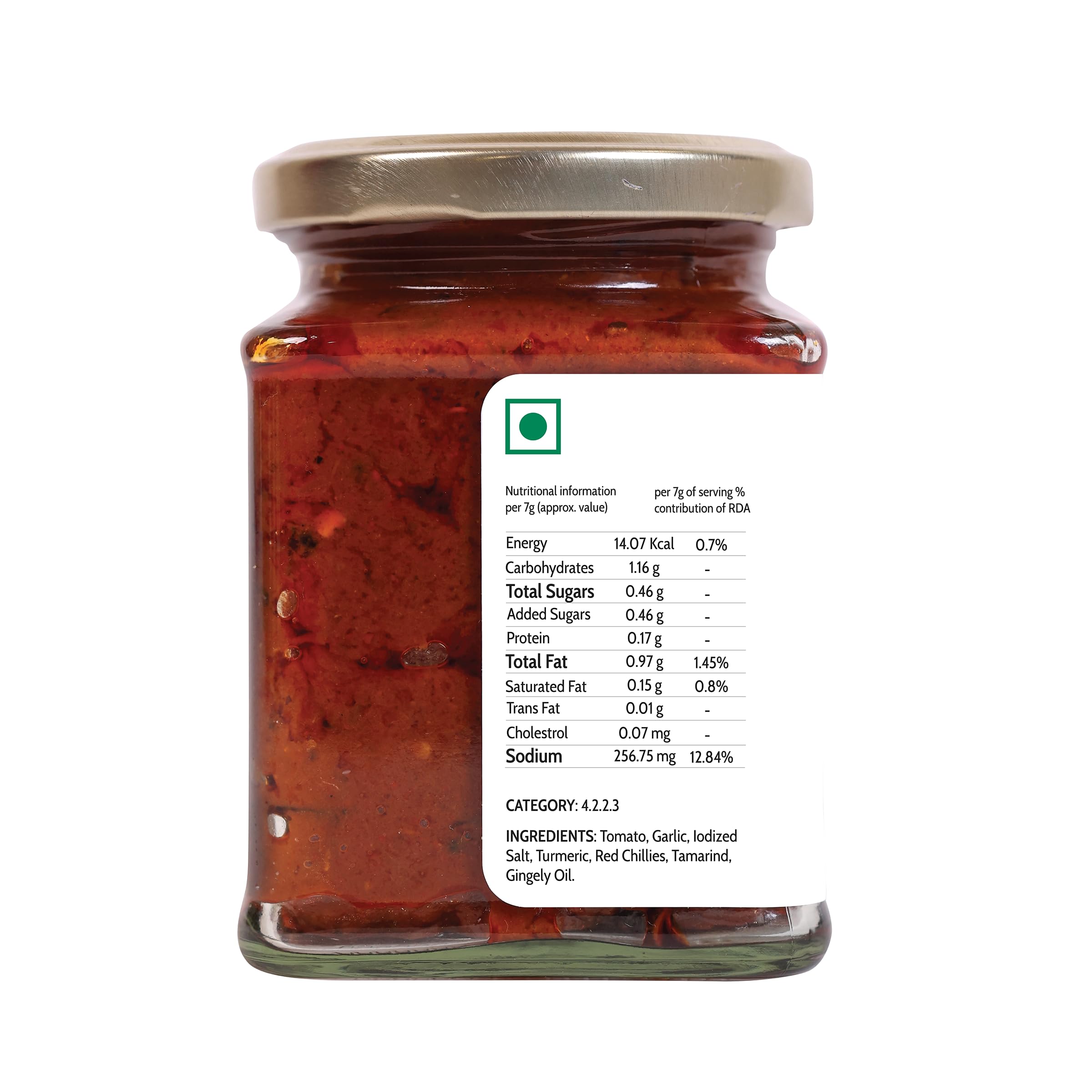 Homemade Love Andhra Tomato Thokku (250 Gm) | Tomato Pickle with Garlic Pure Natural Home Made Taste | Authentic Andhra Style Achar Perfect for Rice, Dosa, Idli, Upma & Roti | No Artificial Colors - Image 2 thumbnail