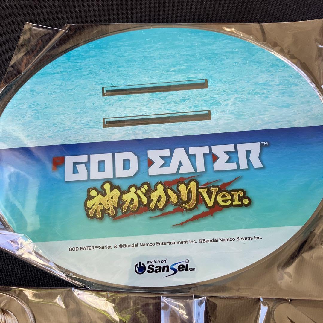 パチンコ ゴッドイーター 神がかりver アクリルスタンド 当選品 限定品