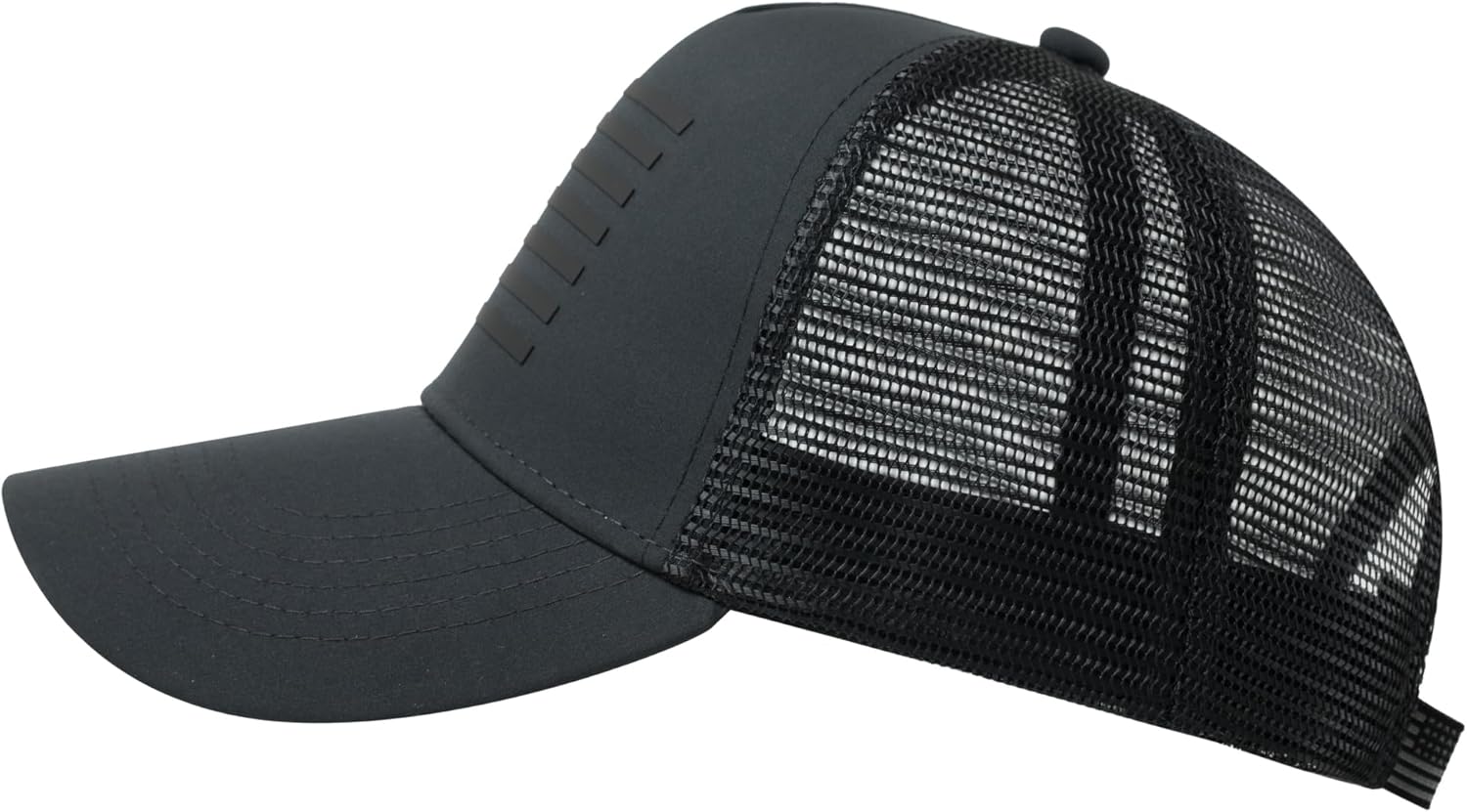 IIN American Flag Mesh Baseball Cap, Patriotic Trucker Hat for Men Women, Quick-Dry Breathable Design, Adjustable Snapback - Image 3