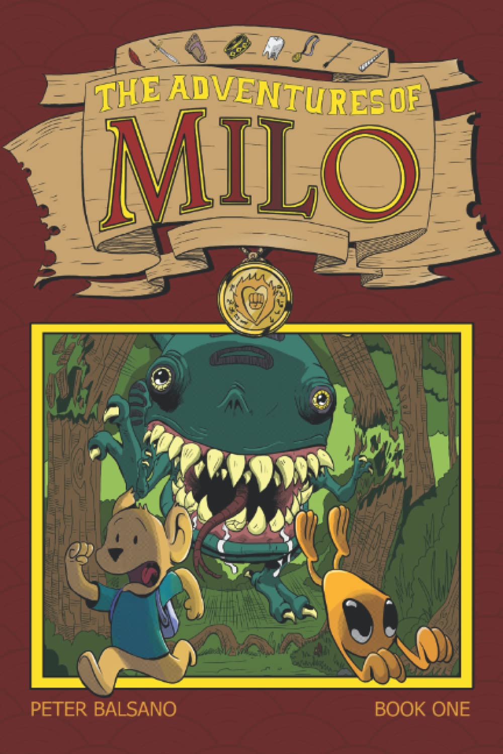 The Adventures of Milo Book One: Balsano, Peter: 9781777956004