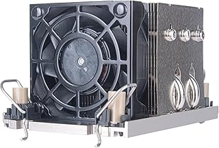 SilverStone Technology XE02-4189 2U Small Form Factor Server/Workstation CPU Cooler for LGA4189 Socket, SST-XE02-4189