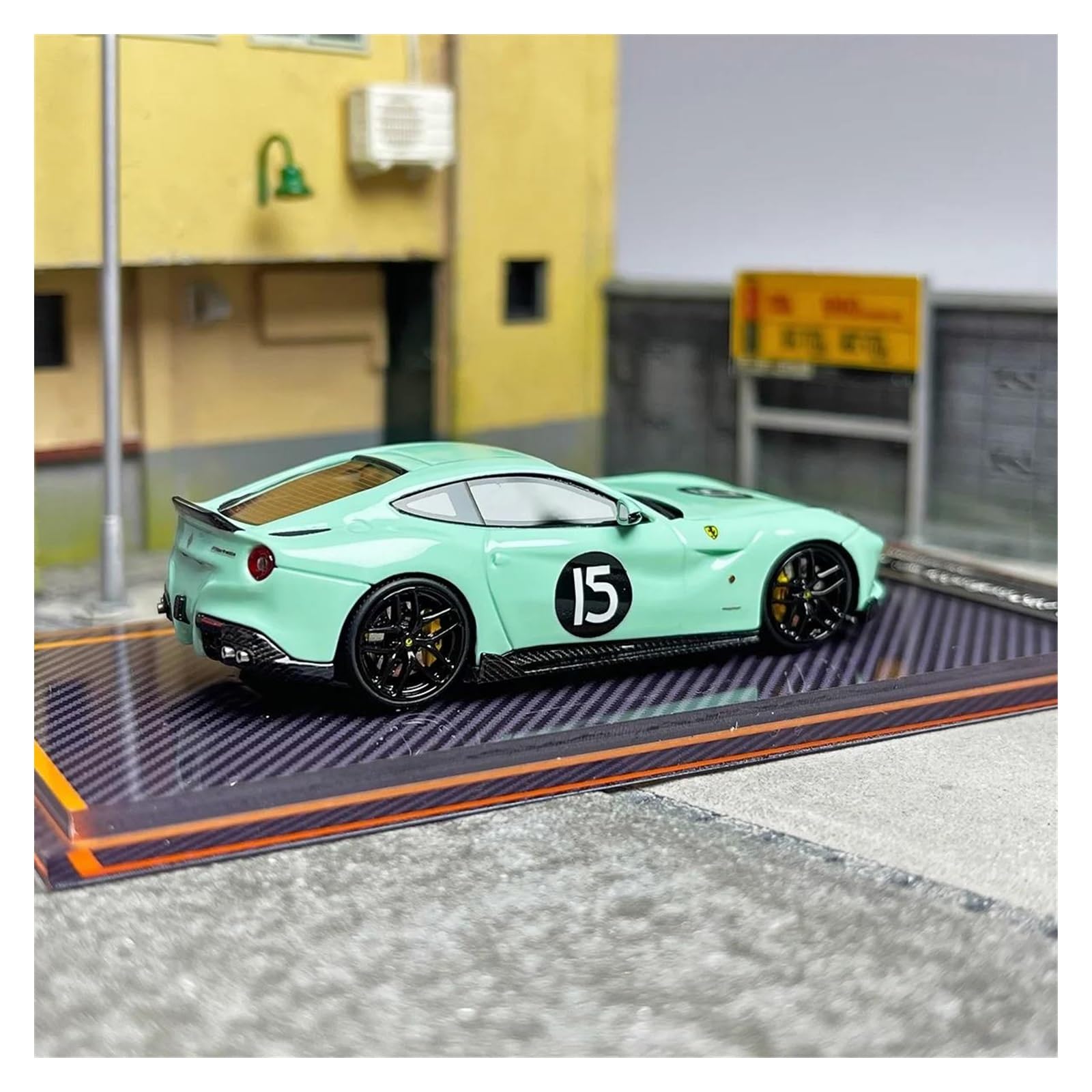 Amazon.com: OIMOLO Scale Car Models for Ferrari SF90 Spider