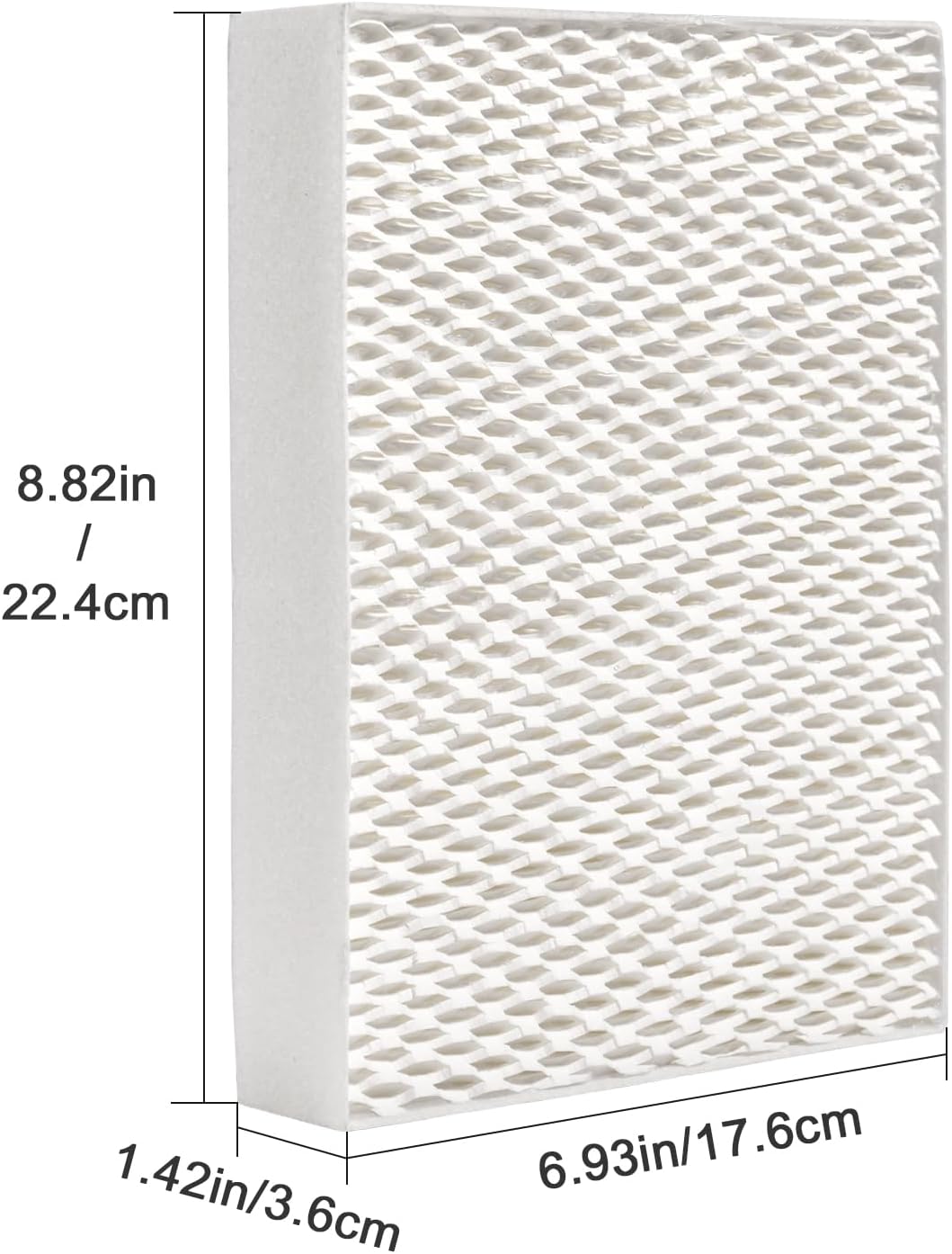 4Pcs Humidifier Filters Replacement Humidifier Wick Filters Compatible with Stadler Form Oskar O-020 O-021 O-022 O-025 O-026A O-030 O-031 O-101 O-102 O-103 O-104