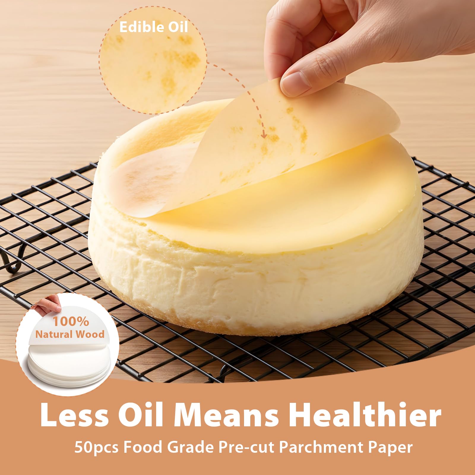 Molde desmontable de acero inoxidable de 9 pulgadas, antiadherente, a prueba de fugas, para tarta de queso, molde para tartas de queso con protector, molde redondo para tartas con fondo