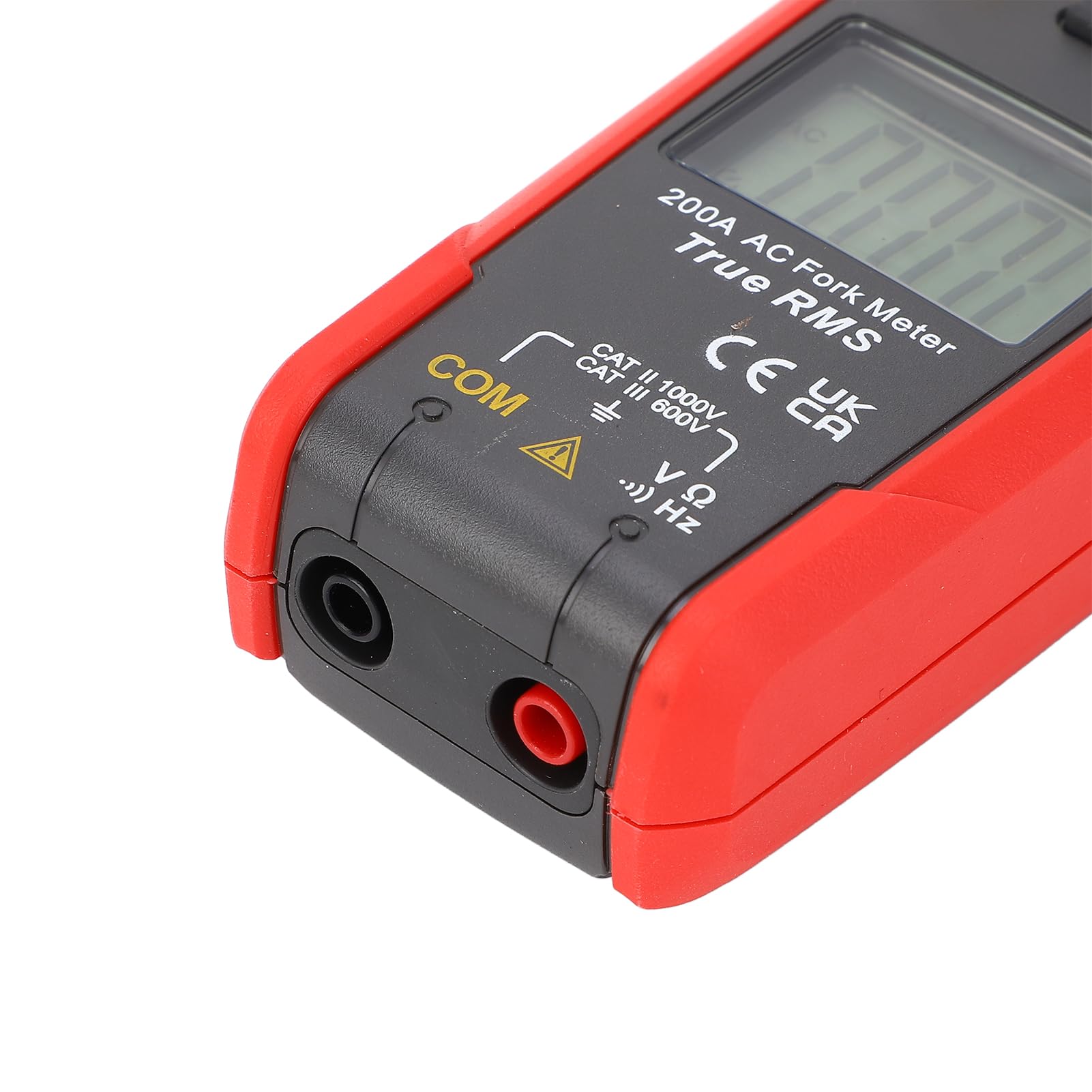 Cocoarm Cyfrowy Miernik Cęgowy Tester Cęgów ABS 6 do 1000 V AC DC Częstotliwość 10 Hz do 10 KHz Przenośny Miernik Napięcia Prądu dla Elektryków Strażaków Techników Sieciowych