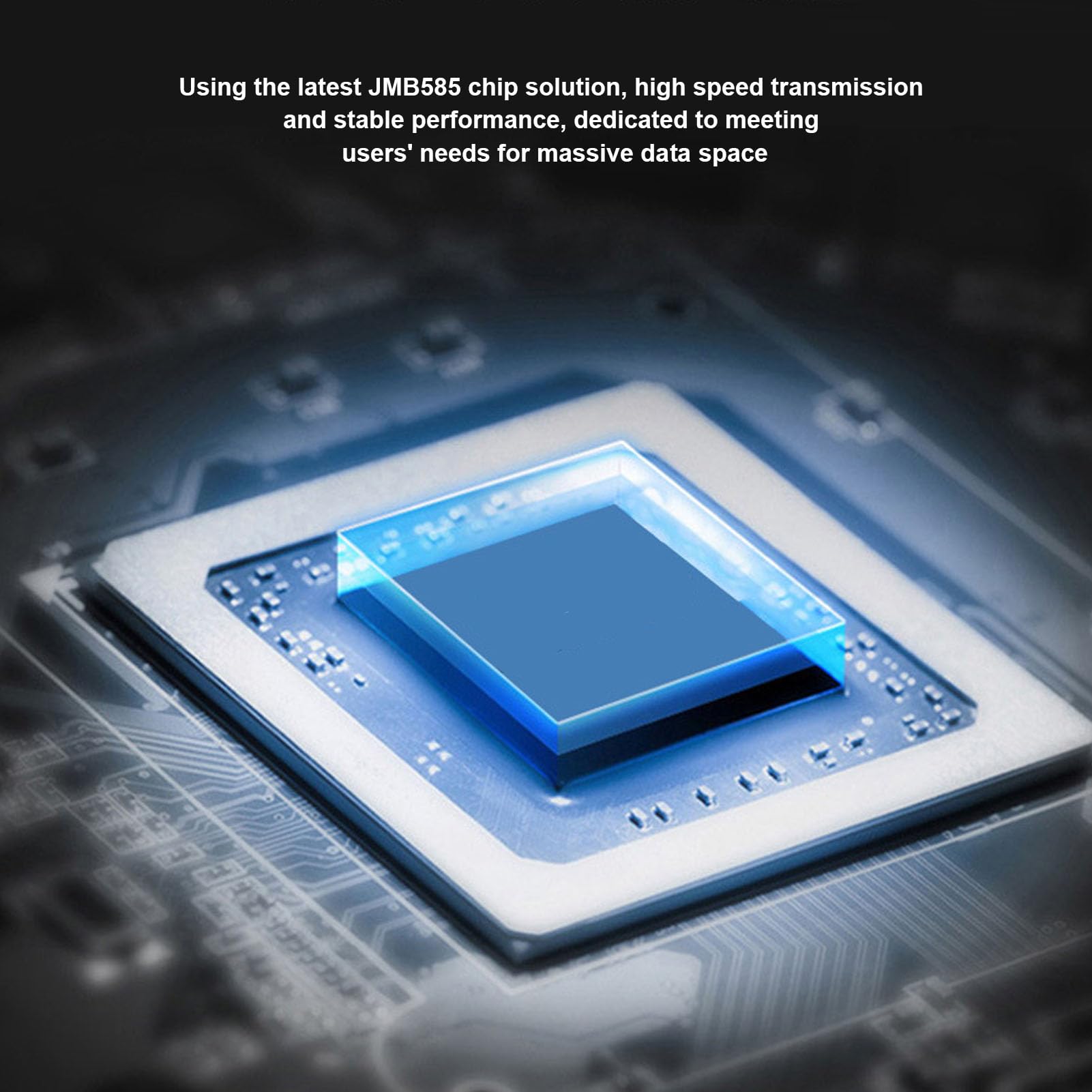 Karta Rozszerzeń PCIe X16, Karta Rozszerzająca JMB585 PCIe na 6G, Karta Rozszerzeń Kontrolera Hosta Dysków PCIe X16 4, Karta Adaptera PCIe NVME