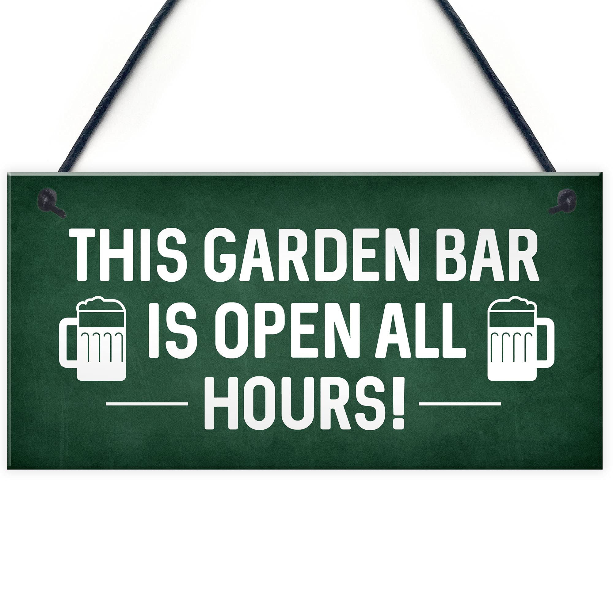 Novelty Home Bar Garden Summerhouse Shed Man Cave Sign Alcohol Home Gift