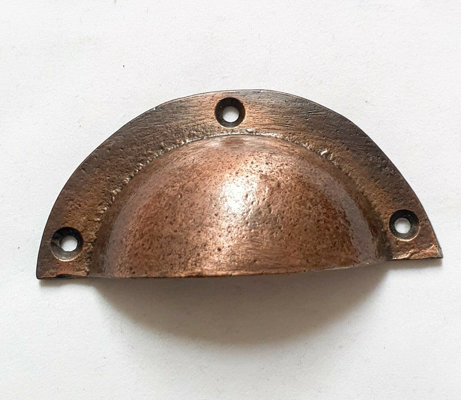 Hardware Online Copper Kitchen Cupboard Cabinet Drawer Pull Handle Cup Brass Antique