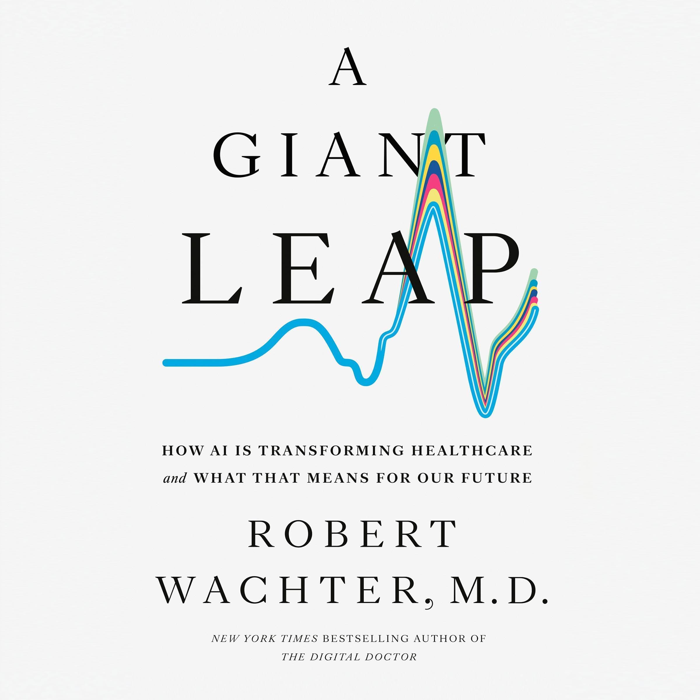 Cover art for A Giant Leap