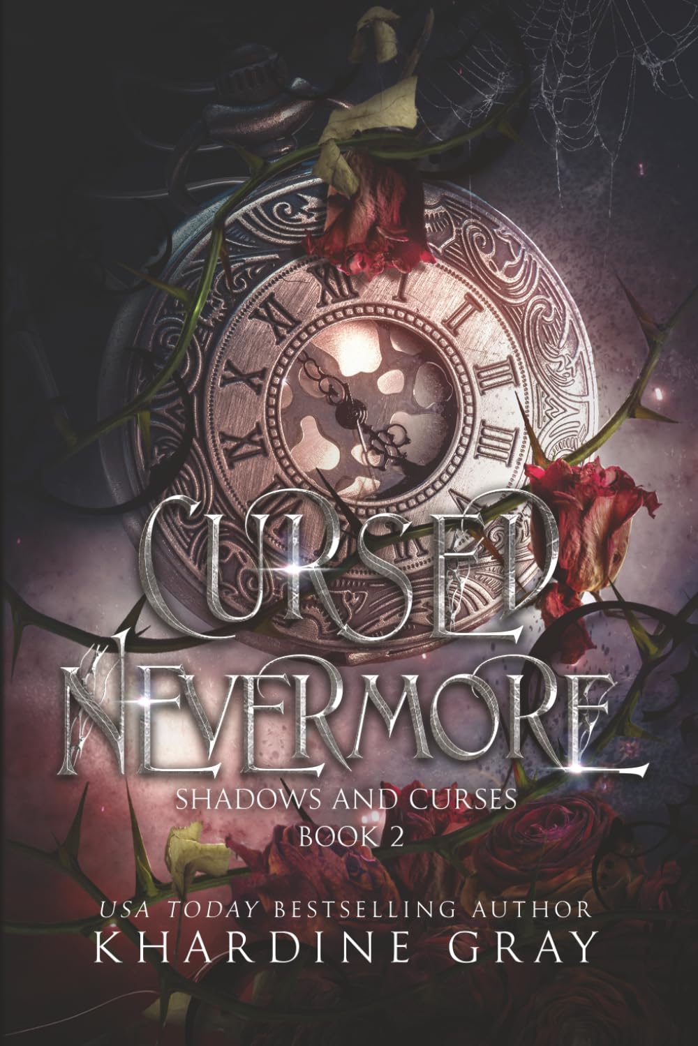 Cursed Nevermore: A Dark Fantasy Romance: 2 (Shadows and Curses)