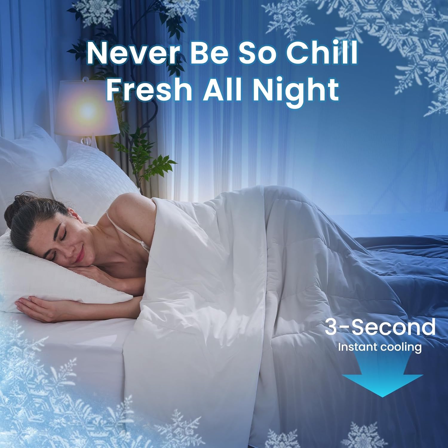 Bearhug Cooling Blanket - Cooling Comforter Twin Size 60x90 Inches Soft Breathable Dual-Toned Gradient Yellow & Gray, The Cold Blanket and Cooling Comforter for Hot Sleepers Q-Max>0.45