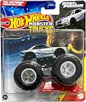 Amazon.com: Hot Wheels Monster Truck Nissan Skyline, Fast