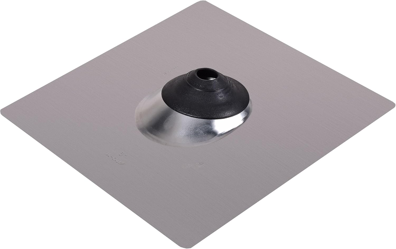 Oatey 1-1/2 in. to 3 in. Aluminum All-Flash No-Calk 18 in. x 18 in. Base Roof Flashing