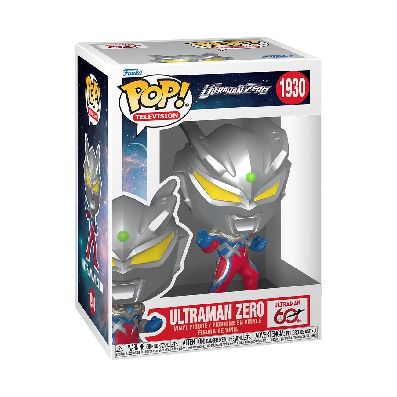 Funko POP! Television: Ultraman - Zero - Collectable Vinyl Figure - Gift Idea - Official Merchandise - Toys For Kids & Adults - Model Figure for Collectors and Display