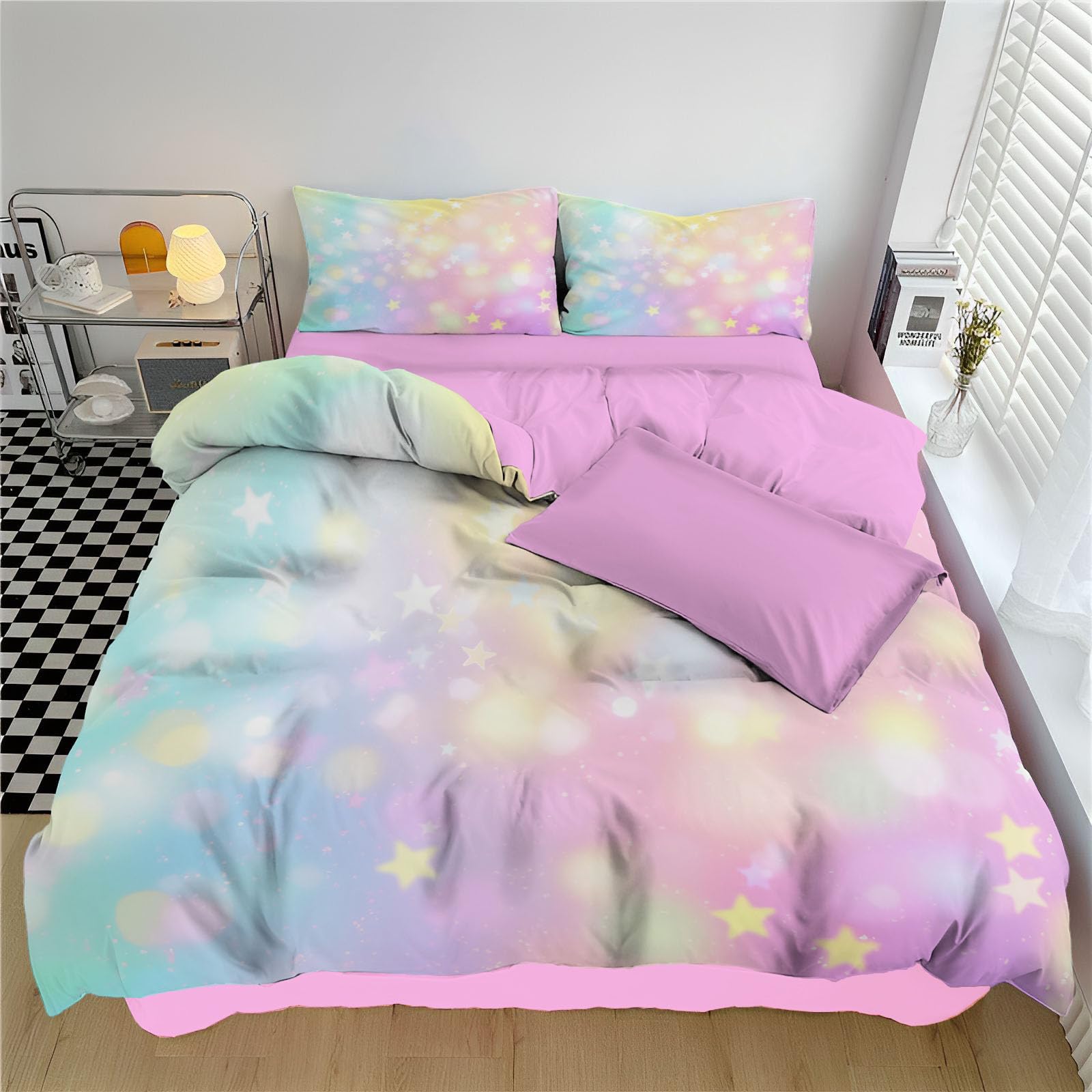 Housse de couette zippée 220x240 pour en finir avec la couette qui glisse