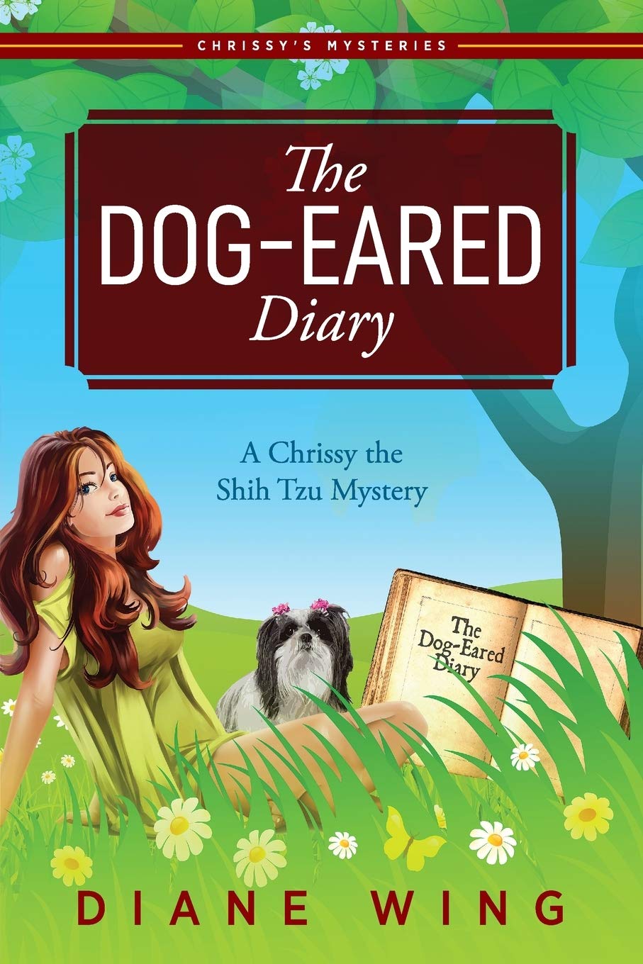 Buy The Dog-Eared Diary: A Chrissy the Shih Tzu Mystery — BookShops.in