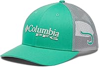 Vista 122 de Gorra de malla PFG Columbia para hombre